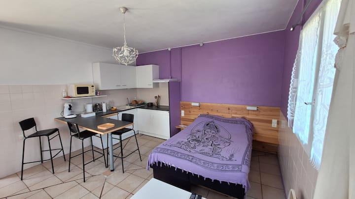 Studio Plain-pied Et Extérieur - Laragne-Montéglin