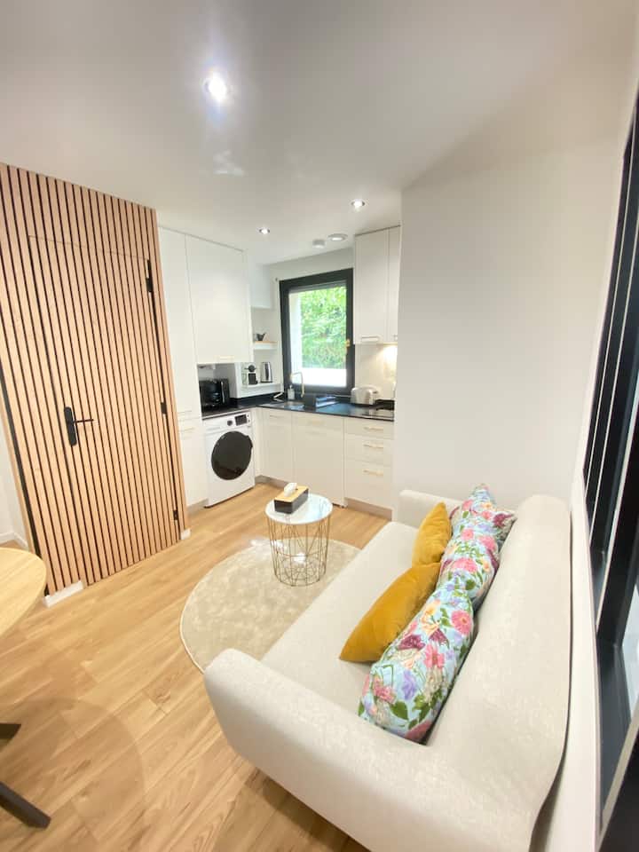 Studio Tout éQuipé Proche Paris - Villemomble