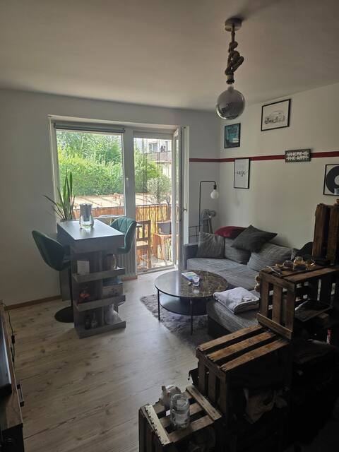 Top Airbnb: Cozy stay in southern center of Munich in Mittersendling