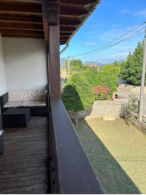 Enjoy the sea and the mountains