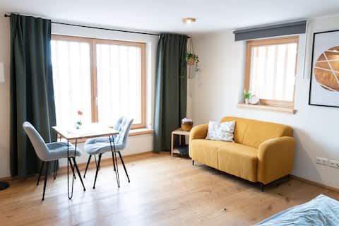 Beliebte Airbnb-Anzeige: Small apartment directly on the lake - Straubingerhaus "Mini" in Schwangau