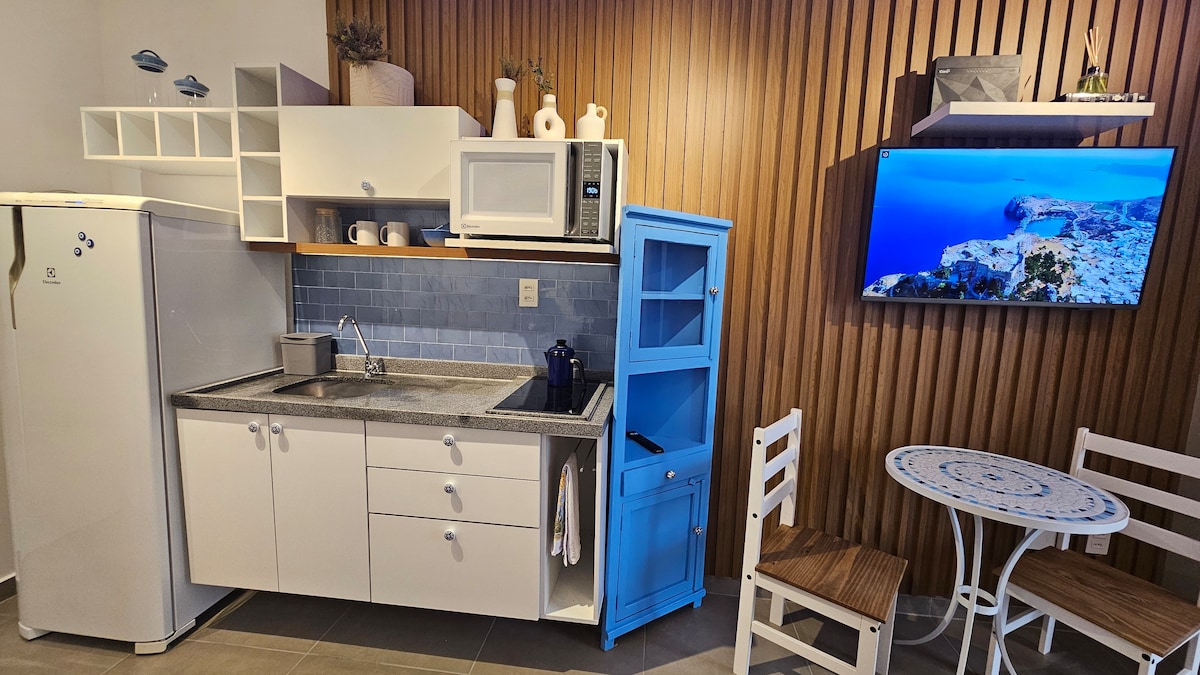Top Airbnb: Studio Greece in São Paulo – comfort and design em Campo Belo