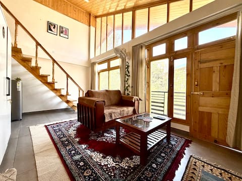 Comfy 1bhk w/ Loft | Itsy Bitsy