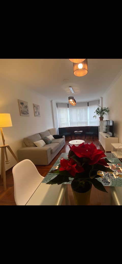 Apartment with parking.