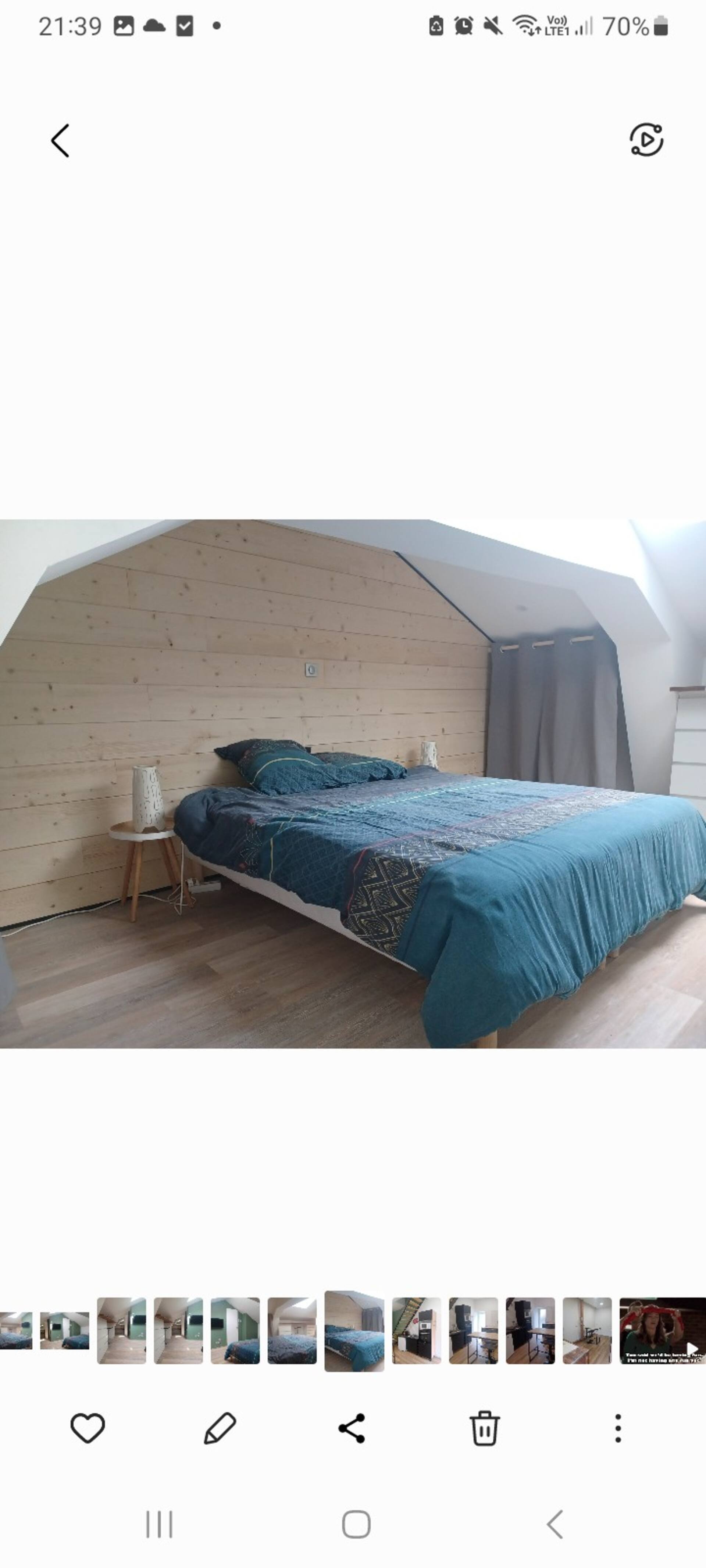 Cozy 2-room apartment (with vehicle and motorcycle parking)