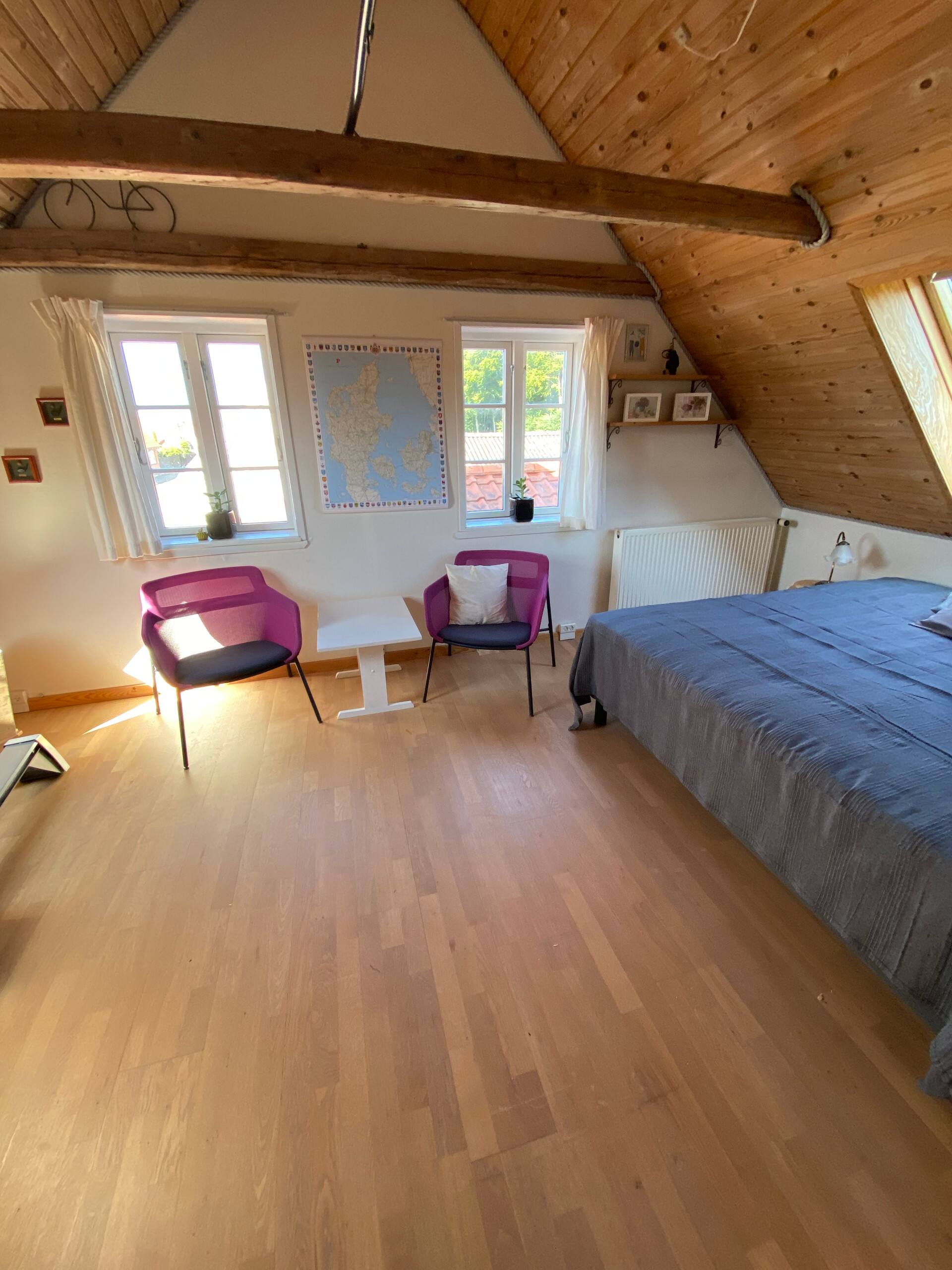 The apartment by the spring