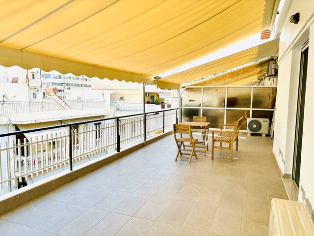 Athens Neos kosmos close to Museum-2