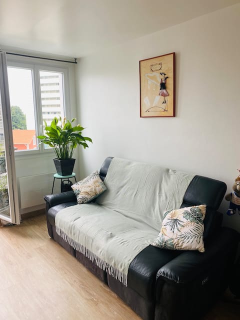 Top Airbnb: T 1 to + parking gratuit - 13 min des plages à Anglet