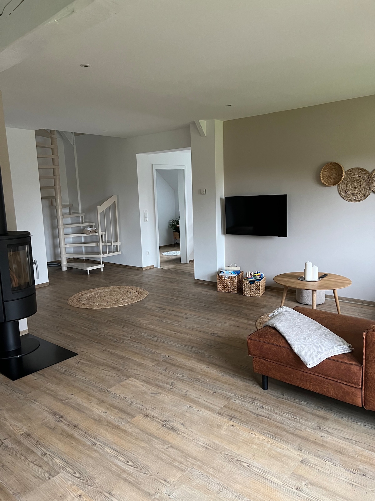 Airbnb con mejor rendimiento: reet1874 Vacation rental by the dike "Thomas" en Neuharlingersiel