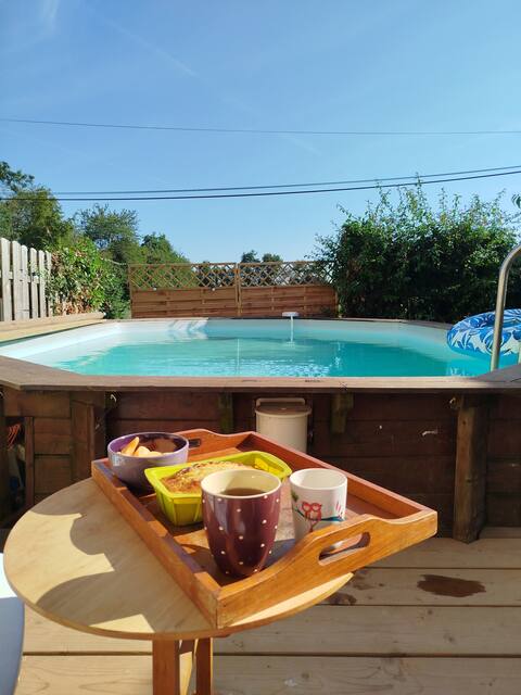 Country house with pool
