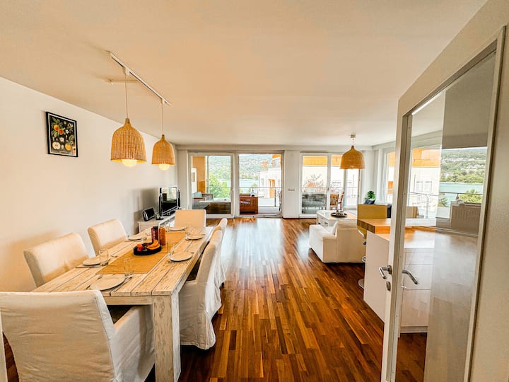 2. Bedroom Apartment, Terrace, Private Lake Access - Velden am Wörthersee