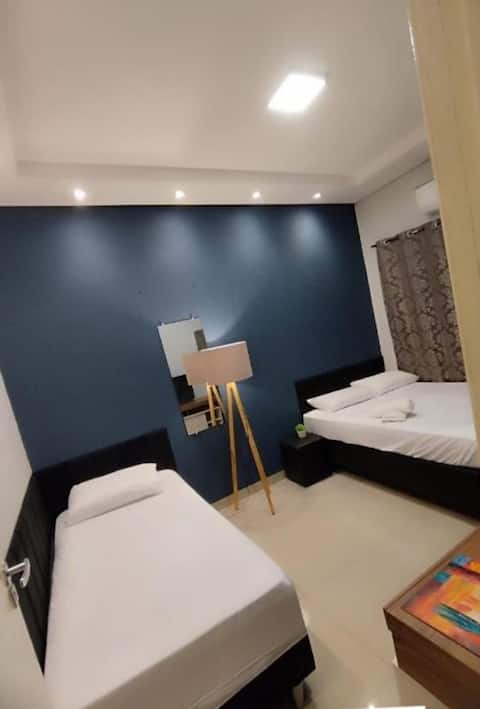 Super comfortable room/house - close to the mall