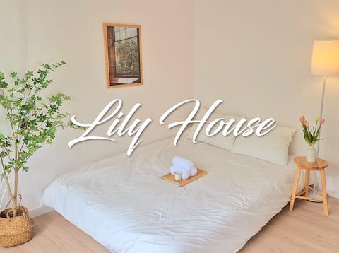 [New] Yeongdeungpo-gu Office Station 3 minutes/Cozy accommodation/2BR/Hongdae/Han River/Line 2,5/Netflix/1st floor convenience store