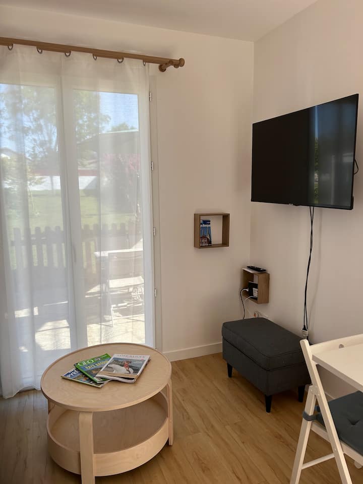T2 Rez De Jardin Montagne/mer Piscine Chauffée 30 - Cambo-les-Bains