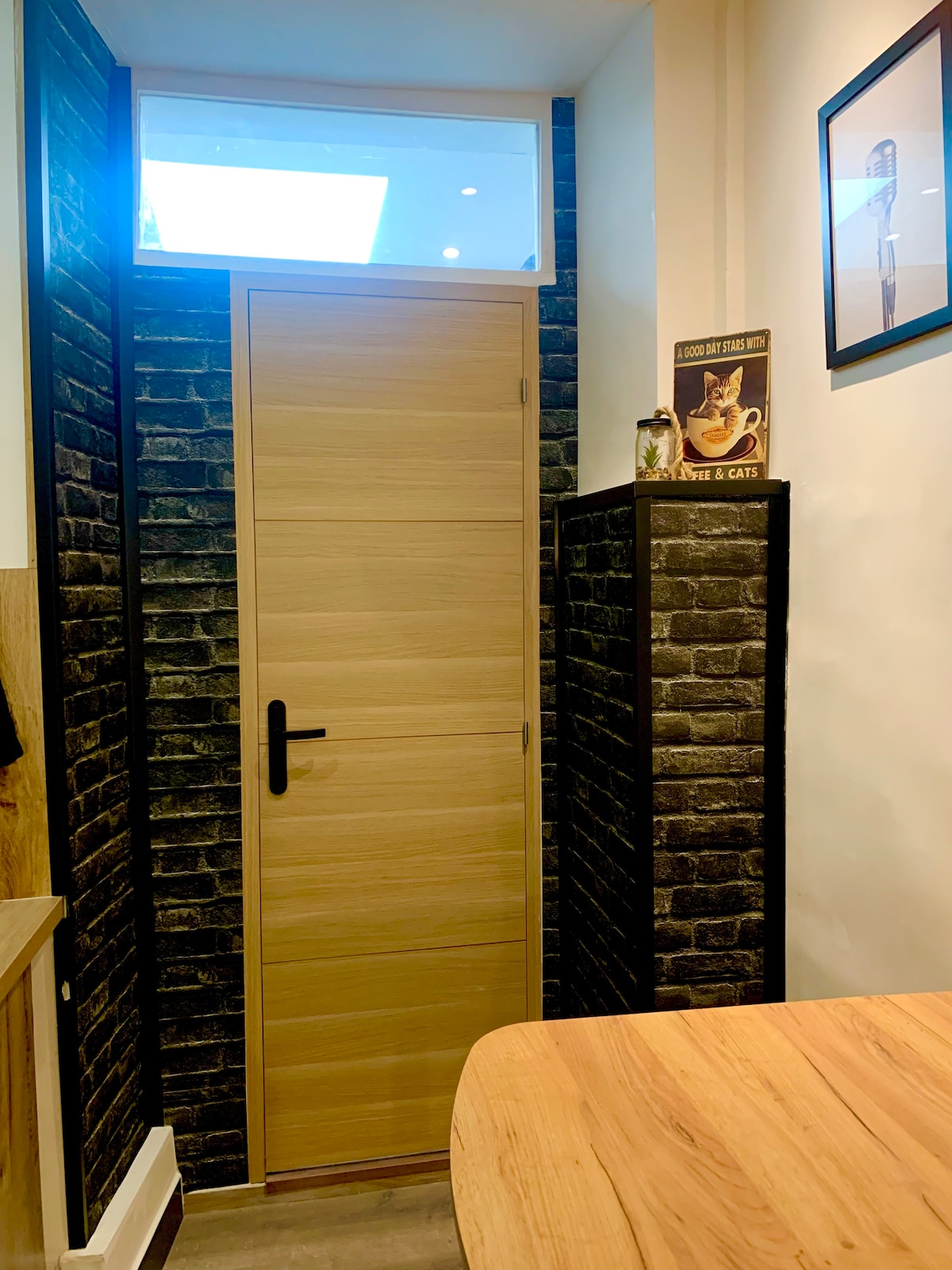 Espace chambre à coucher