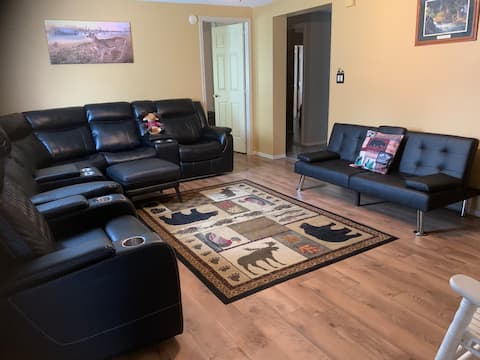 Successful Airbnb property: Walking Distance to Town-Near Snowmobile/ATV Trail in Greenville