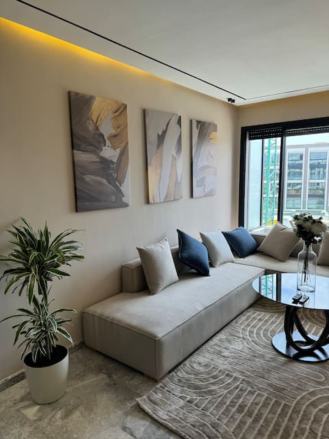 Top Airbnb: Sunny Flat in the heart of Palmier in Casablanca Settat / الدار البيضاء سطات