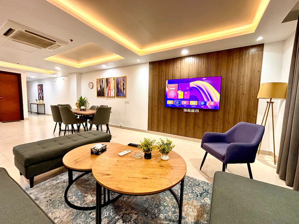 Top-earning Airbnb listing in Model Town Tehsil, 3 bedrooms