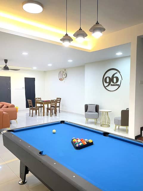 96 Homestay Rini Heights Chill K Room