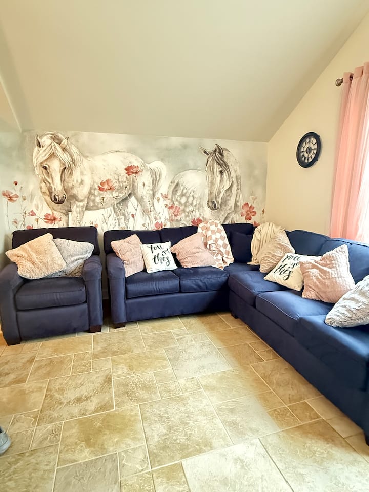 Prednja soba s razvlačivim bračnim krevetom 