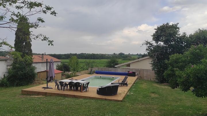Maison De Campagne Avec Piscine - França