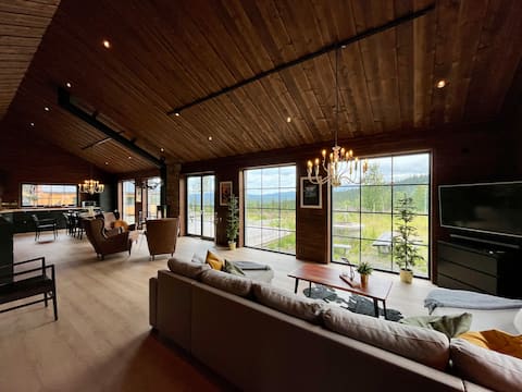 Lyxigt hus i Grönfjäll