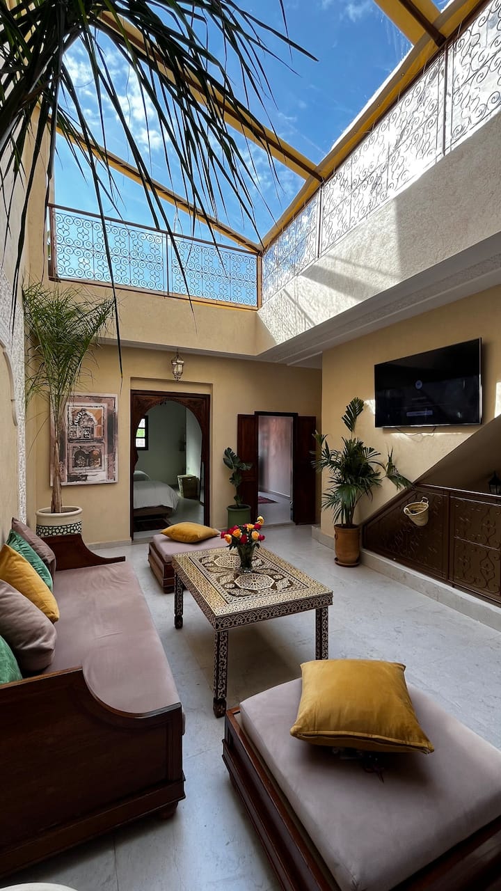 Riad Tilelli - Maroc
