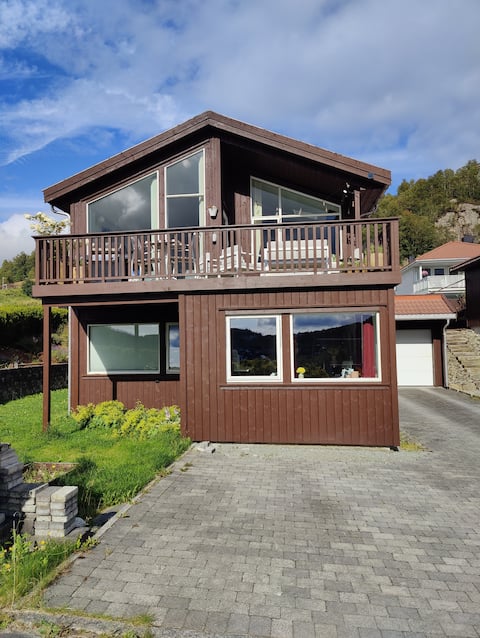 Entire home with parking, outdoor space and view