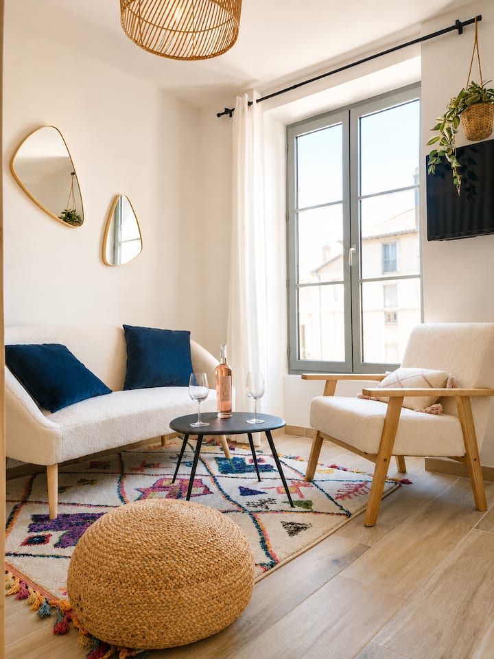 Cœur De Nîmes, Studio Climatisé, Animaux Ok - Nîmes