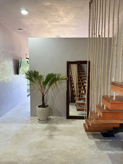 Top performing Airbnb: Jungle PH • Private Rooftop & Plunge Pool•AC•WIFI in Tulum