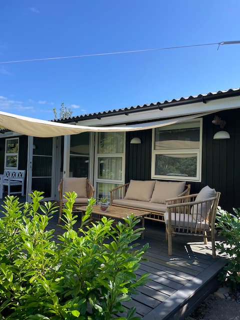 Newly renovated cottage in a quiet setting