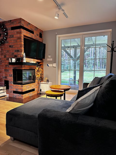 Popular Airbnb listing: Under the Oaks in Gmina Choczewo