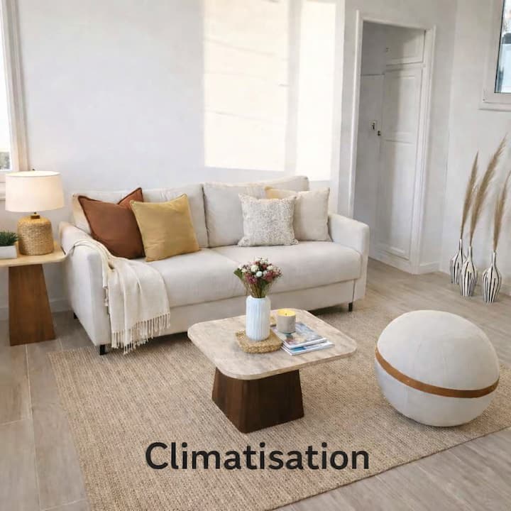 Toulon T3 Plages, Mourillon, Clim° Toutes Pièces - Toulon