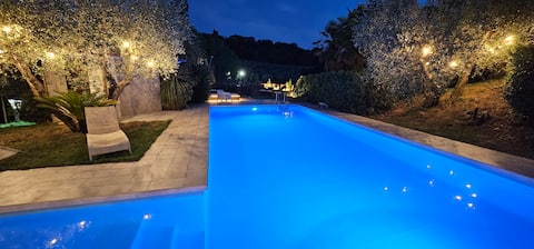 Villa Verde Oliva2 campo da padel a 30 min da Roma