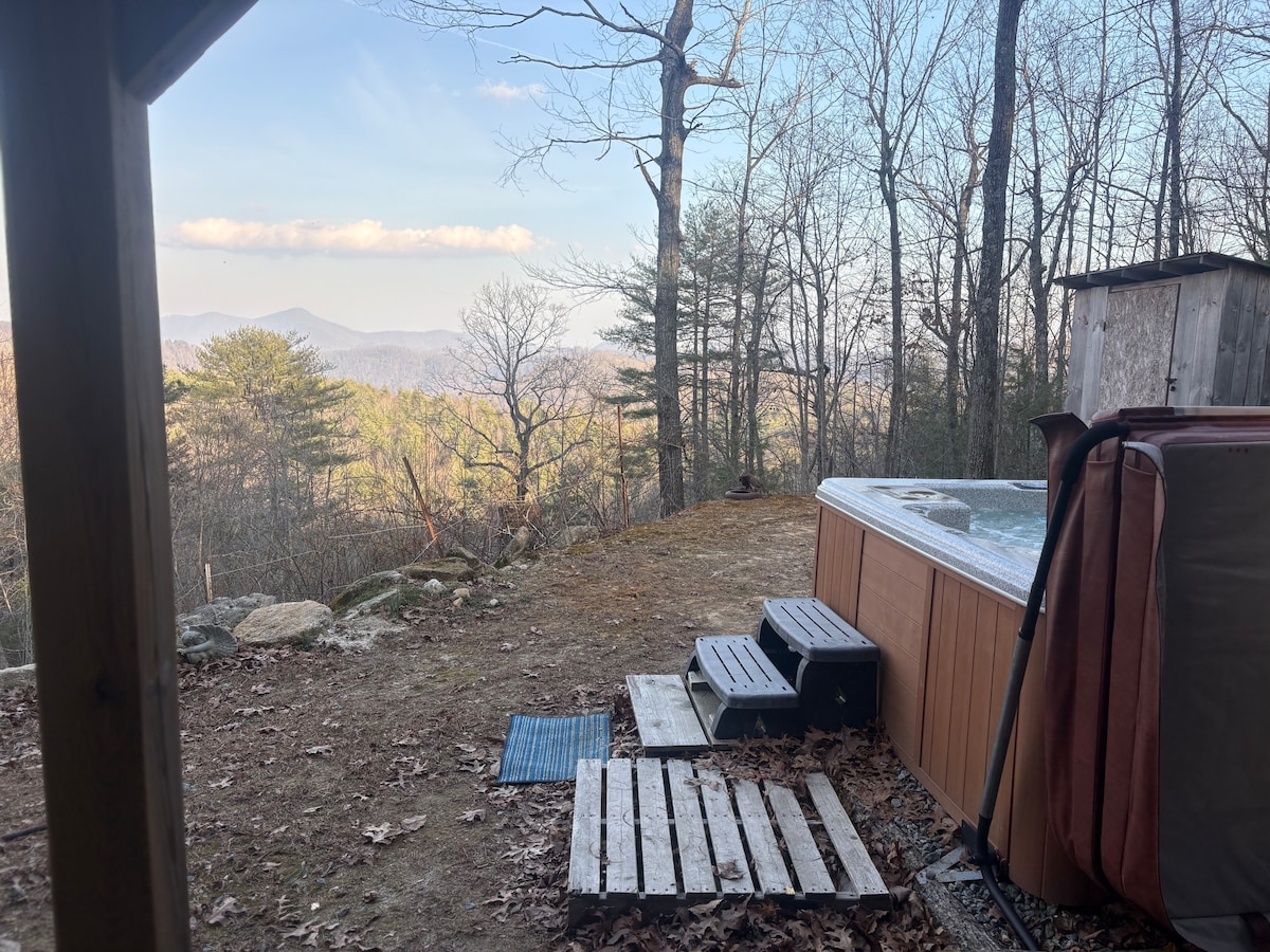 Angels Nest Mountain View! HotTub, modern Retreat! - Houses for