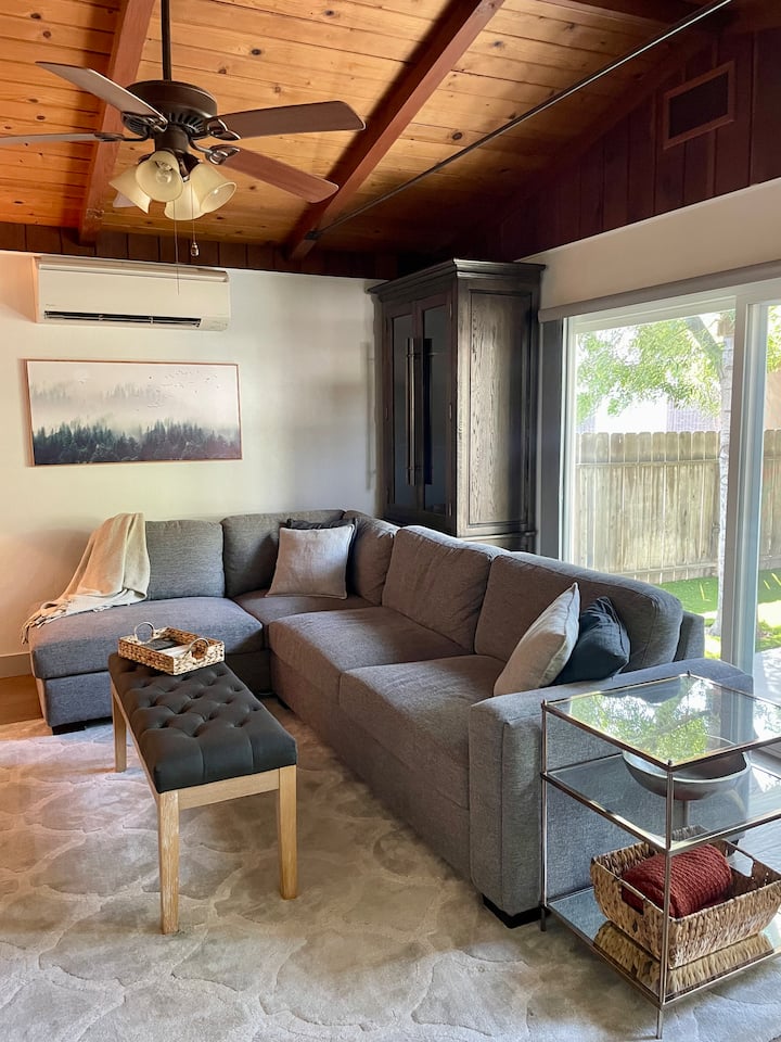 Private Retreat W/ Fire Pit Near Sequoia Nat. Park - Visalia