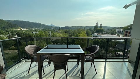 Wonderful 2+1 with a unique view of nature for 5