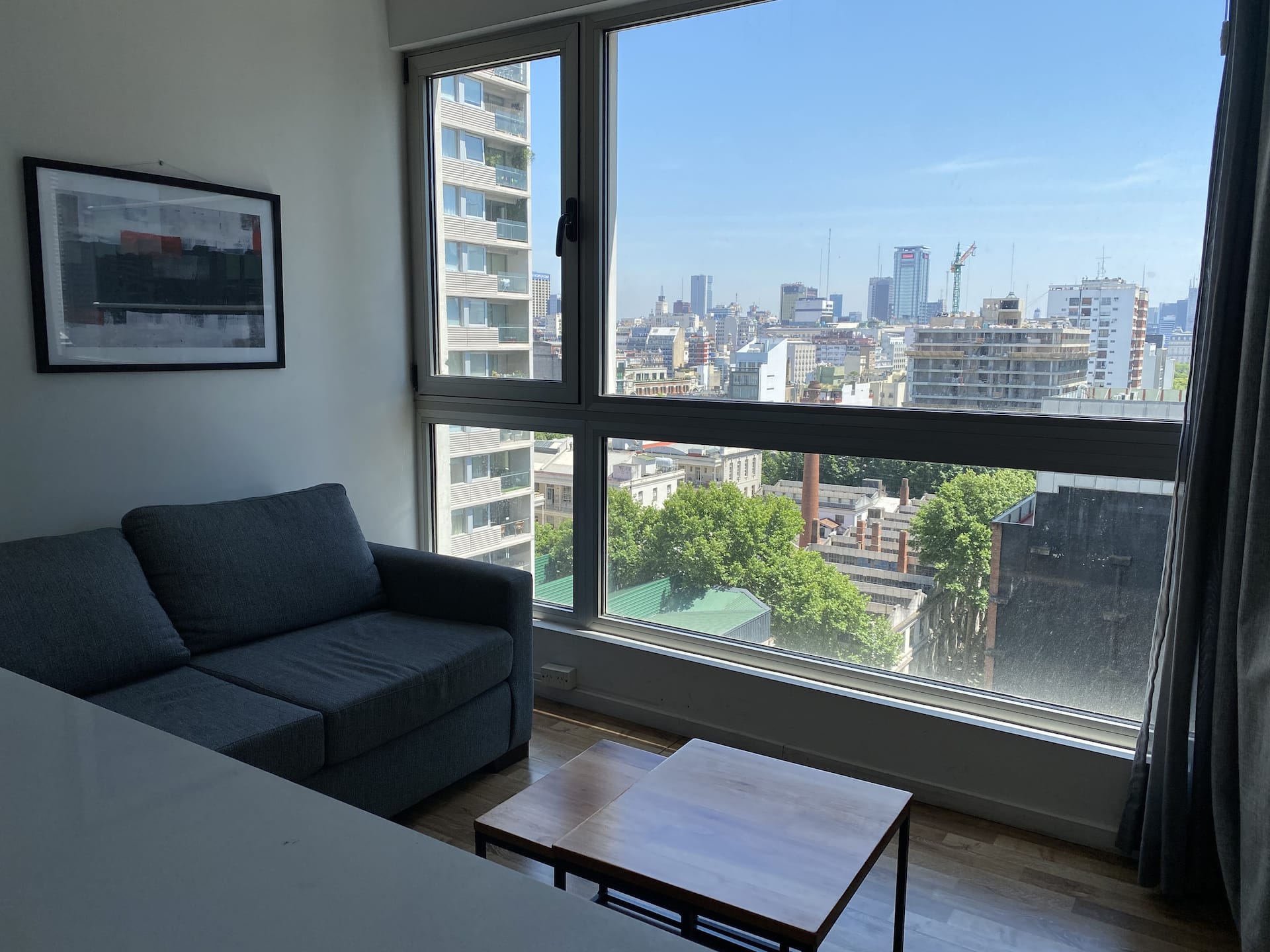 Departamento de 1 dormitorio en San Telmo en Madero Urbano