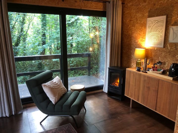 Cabin At Castlegrey-luxury Wooden Lodge - Ireland