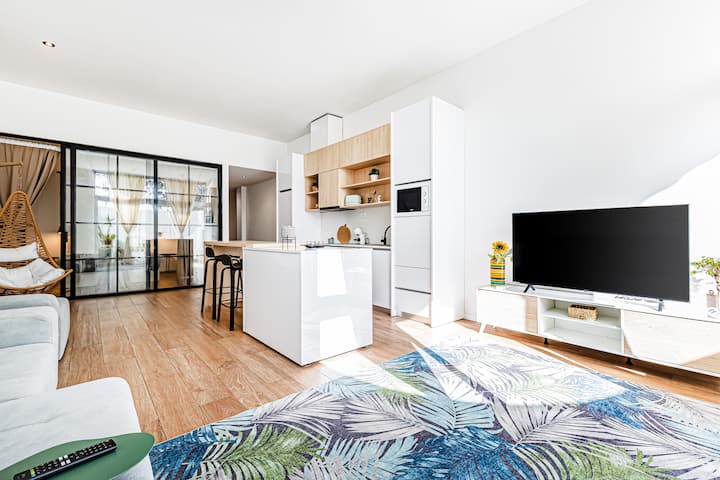 Golden Coast (C) | Beachfront | Pool | Wifi/remote - 阿爾沃爾