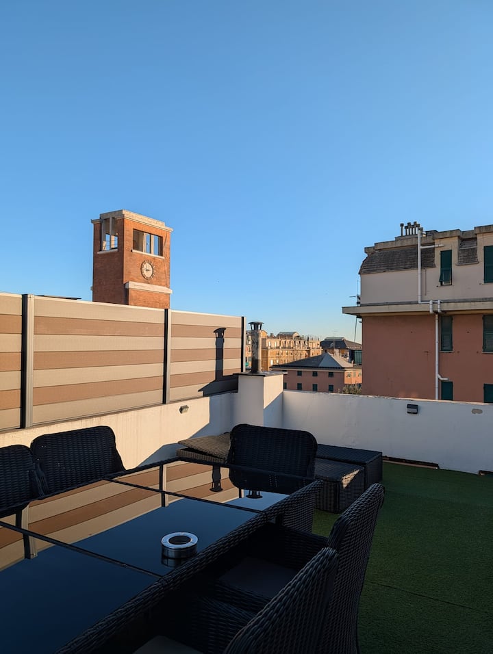 Antico Attico, Genova - Gênes