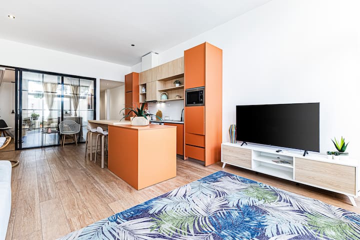 Golden Coast (D) | Beachfront | Pool | Wifi/remote - Portimão