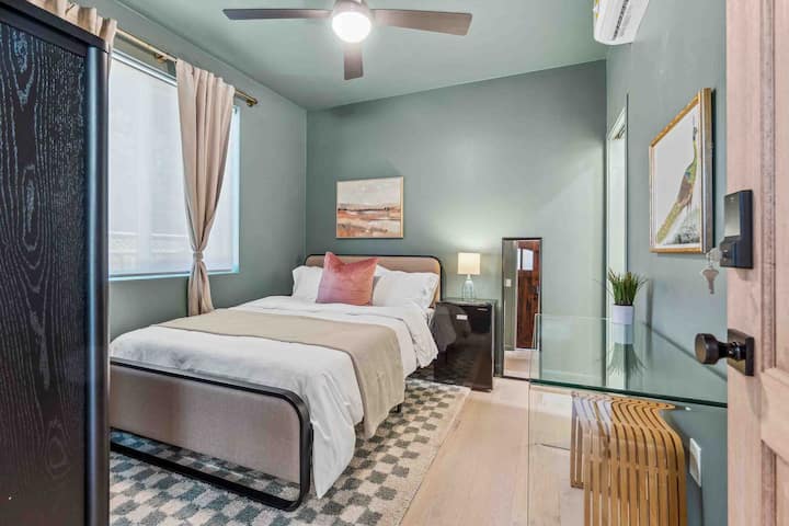 Quiet & Clean | Queen Bed | Walk 2 Downtown | Llnl - Livermore