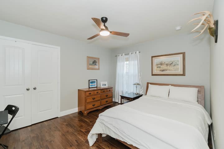 Dubbel madrass i minnesskum