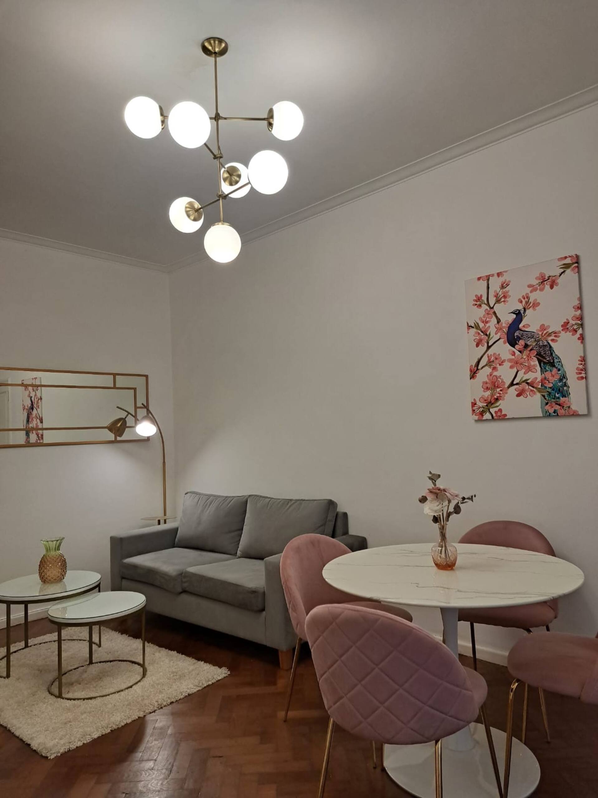 Apartamento de 1 quarto em Belgrano