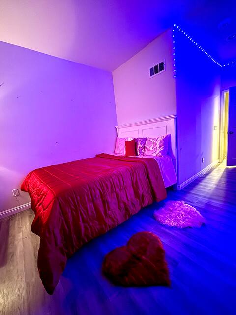 Private downstairs room