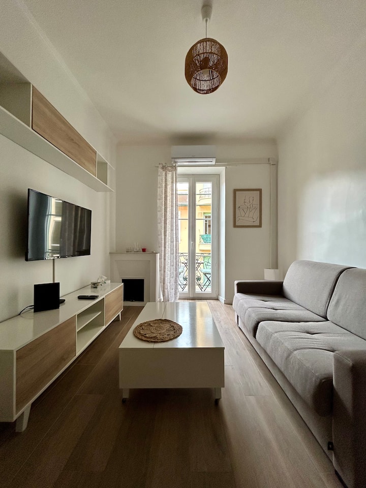 Charmant Studio Avec Balcon à 5min De La Plage - Nice