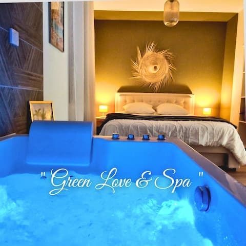 Green love & Spa - Romantic Villa