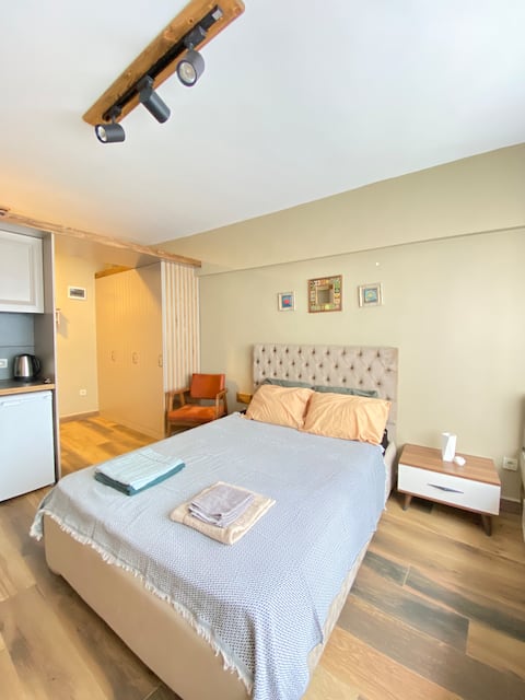 Modernist Desing •Equipped flat in central Kadıköy