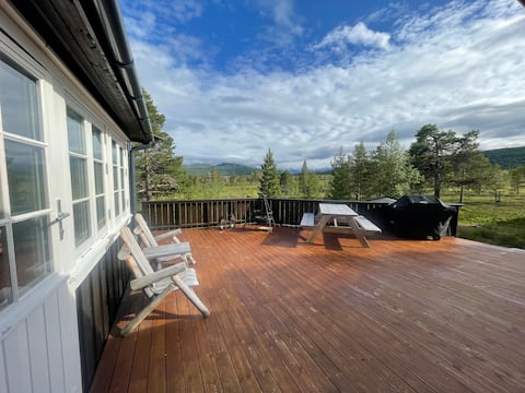 Spacious cabin in Nerskogen